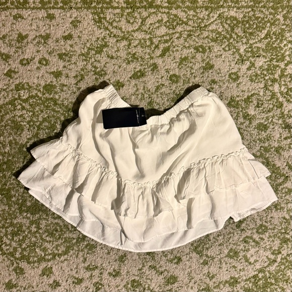 Brandy Melville Dresses & Skirts - Brandy Melville Este White Mini Skirt